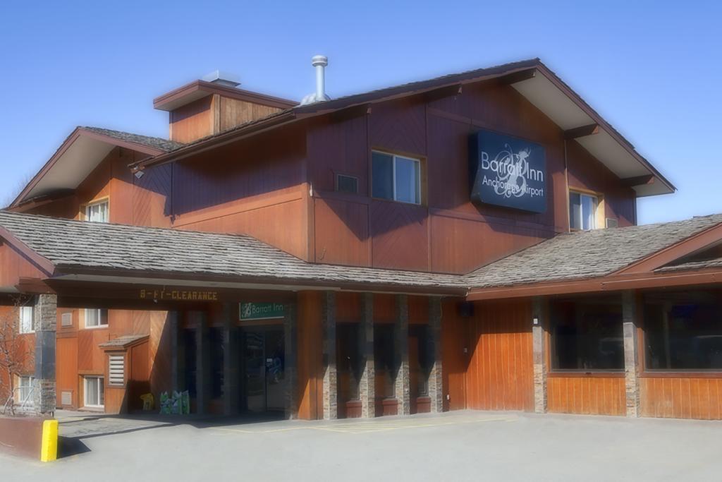 Barratt Inn Anchorage Airport Esterno foto