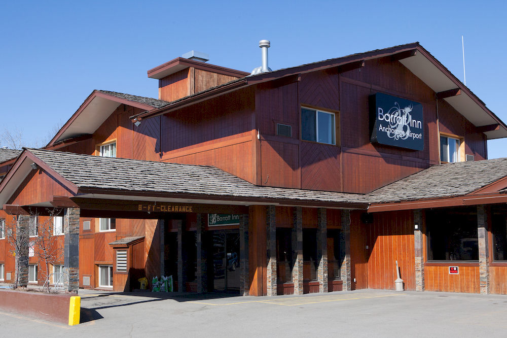 Barratt Inn Anchorage Airport Esterno foto